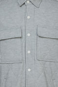 Load image into Gallery viewer, Quilted Knit Snap Jacket
