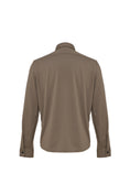 Load image into Gallery viewer, Olive Textured Performance Shirt Jacket
