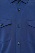 Load image into Gallery viewer, Indigo Americana Travel Shirt Jacket
