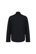Load image into Gallery viewer, Black Knit Snap Shirt Jacket
