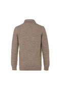 Load image into Gallery viewer, Vizon Shawl Collar Knit Sweater
