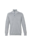 Load image into Gallery viewer, Light Grey Raglan Quarter Zip Sweater

