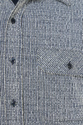 Load image into Gallery viewer, Navy Stripe Soft Shirt Jacket
