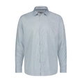 Load image into Gallery viewer, MINI GEO DOT BOYS LONG SLEEVE SHIRT NON IRON, MOISTURE WICKING, EASY CARE ANTI MICROBIAL SPF 50 WITH 4 WAY STRETCH
