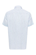 Load image into Gallery viewer, Sun Multi Stripe Short Sleeve Shirt
