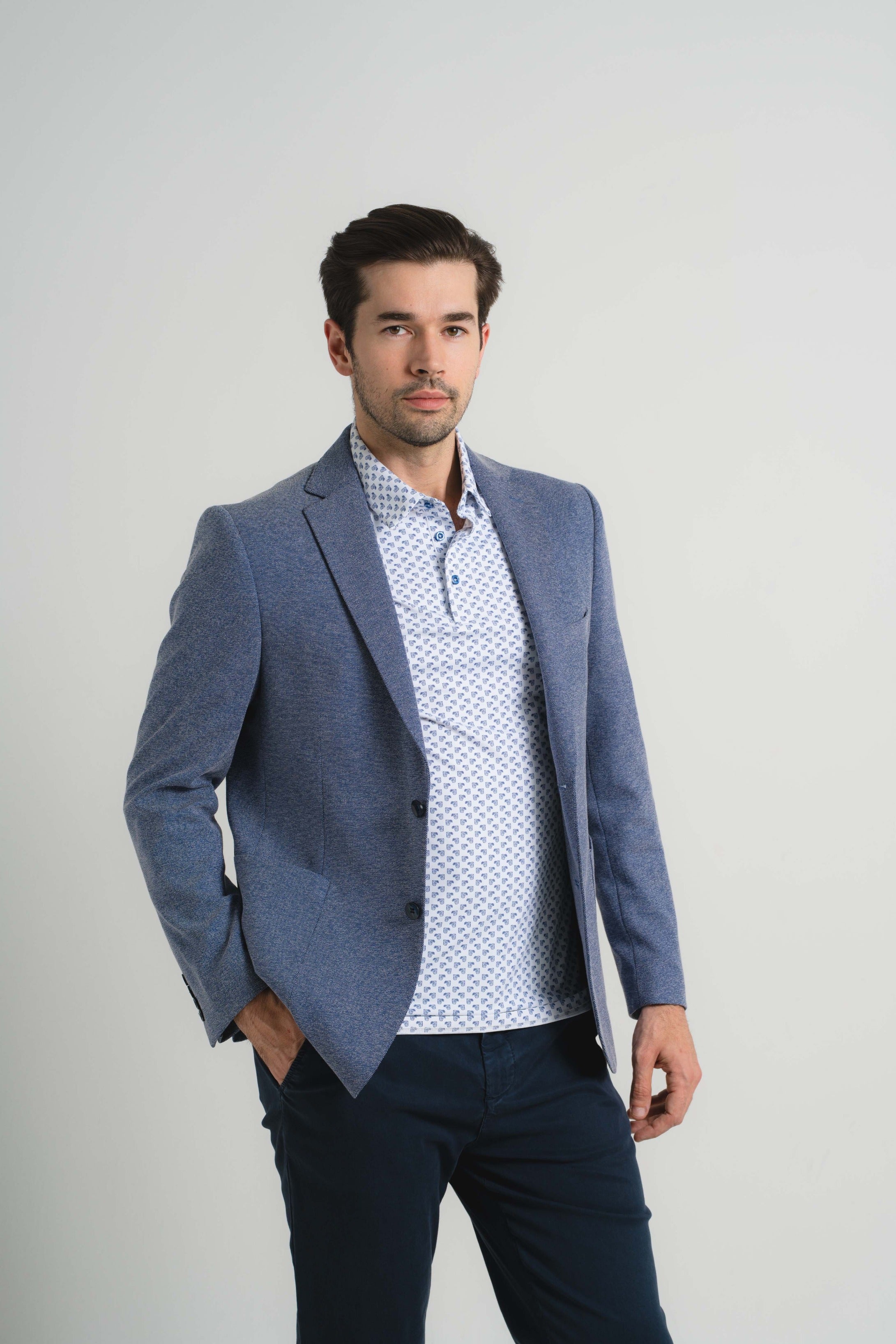 Royal Knit Travel Coat