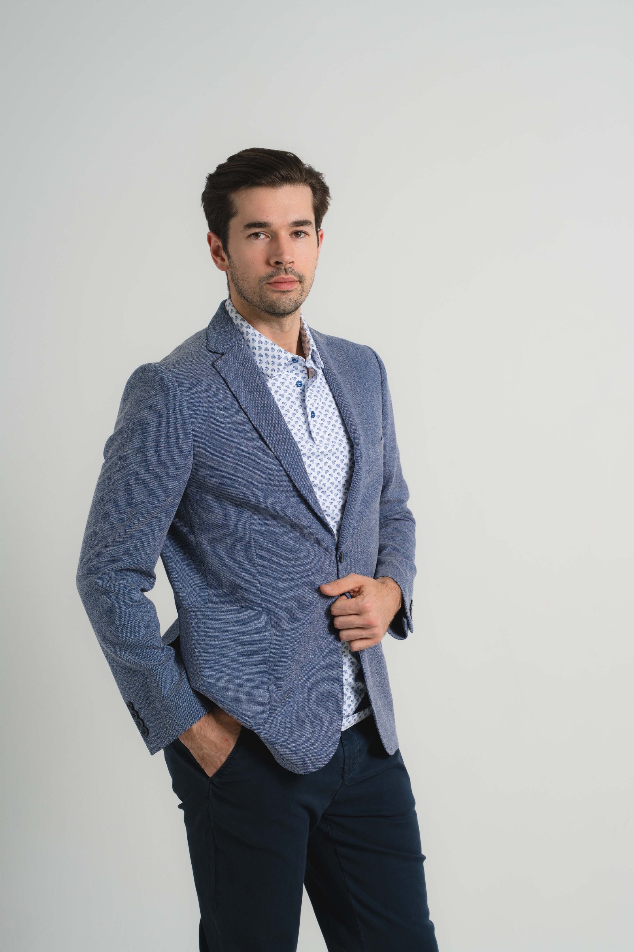 Royal Knit Travel Coat