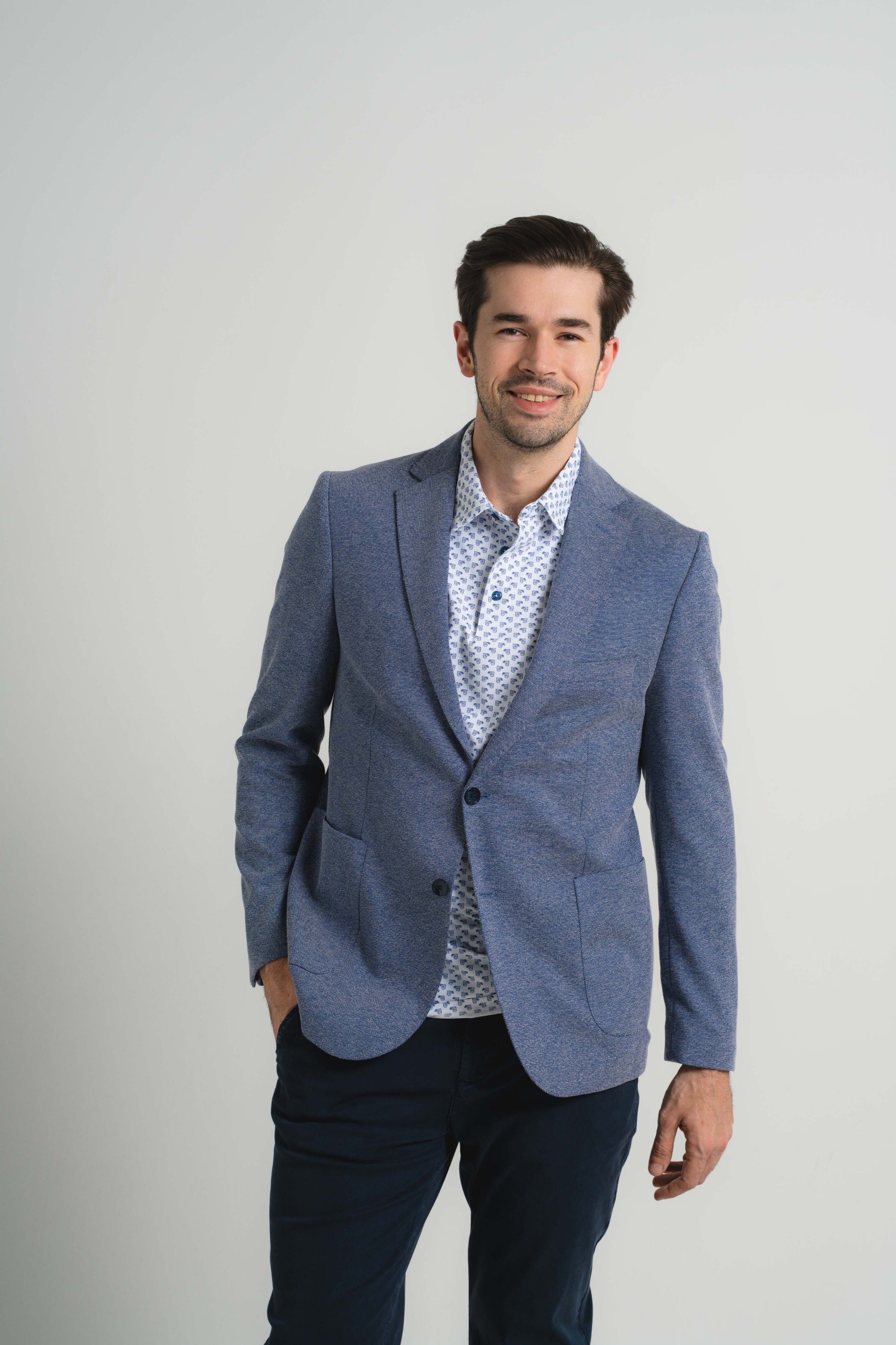 Royal Knit Travel Coat