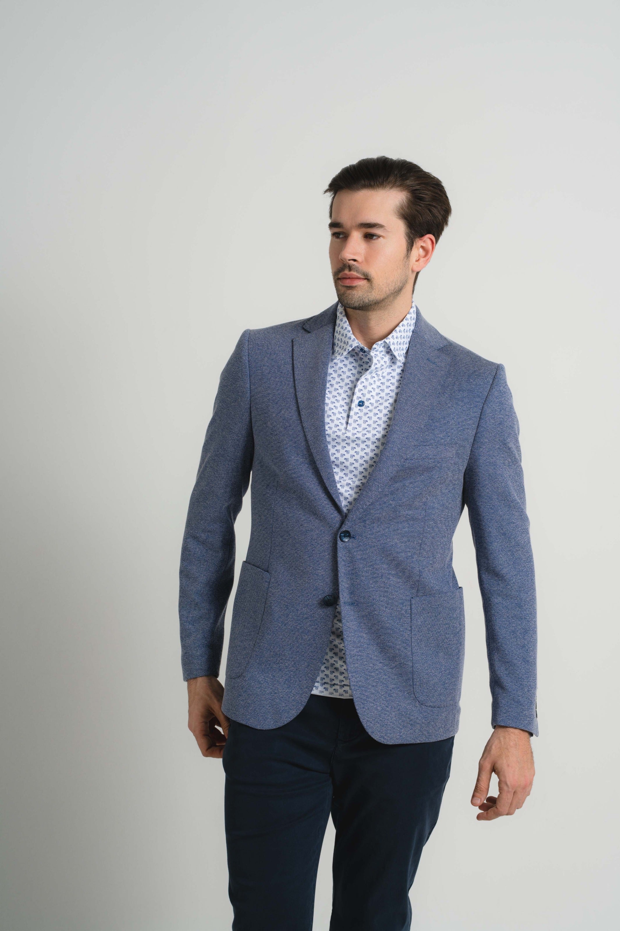 Royal Knit Travel Coat