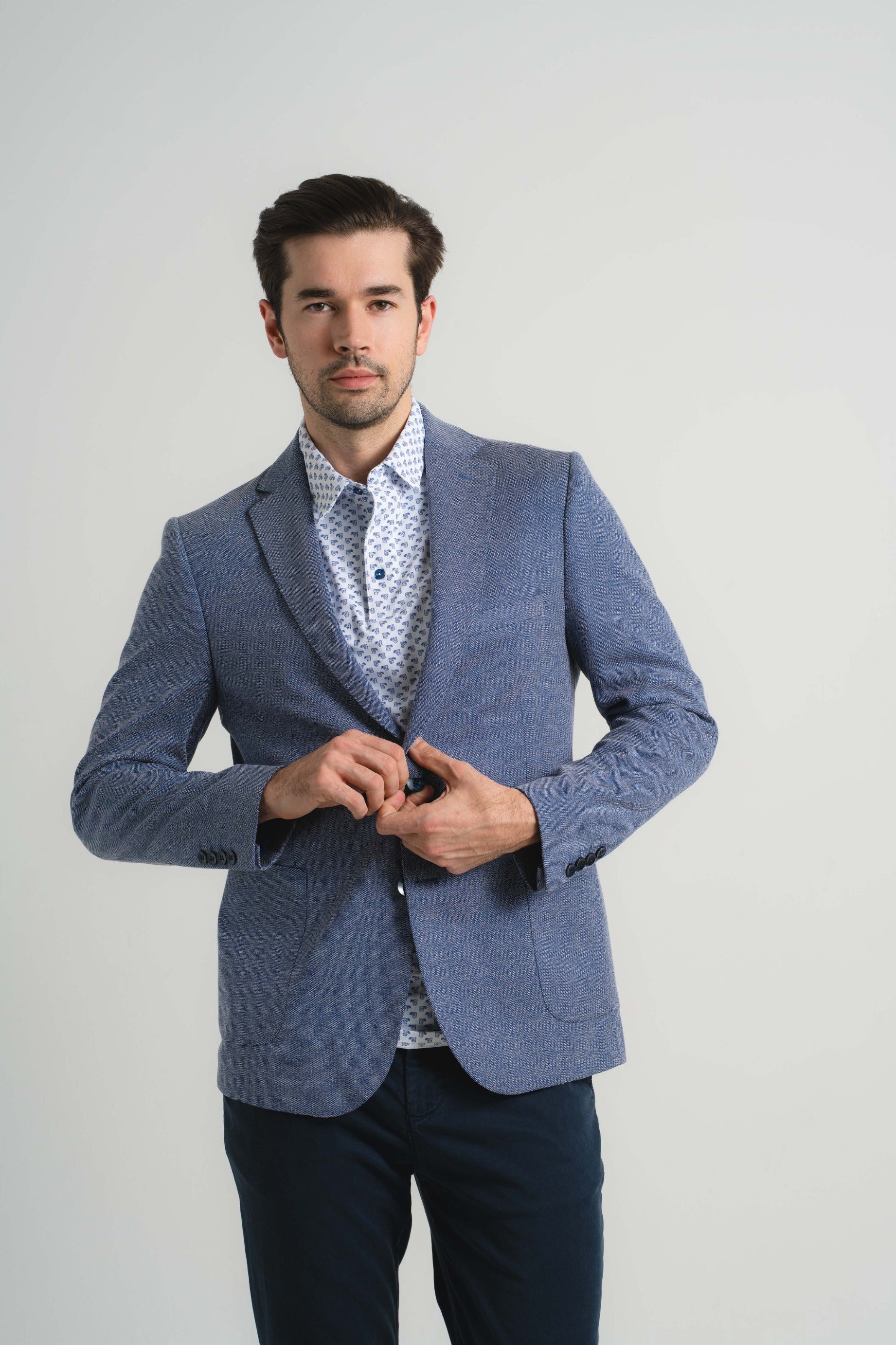 Royal Knit Travel Coat