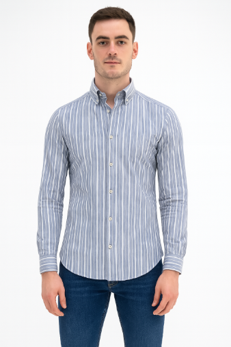 Vintage Multi Stripe Shirt