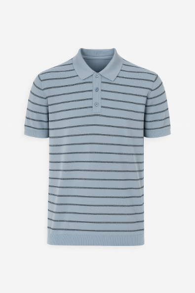 Chain Link Polo