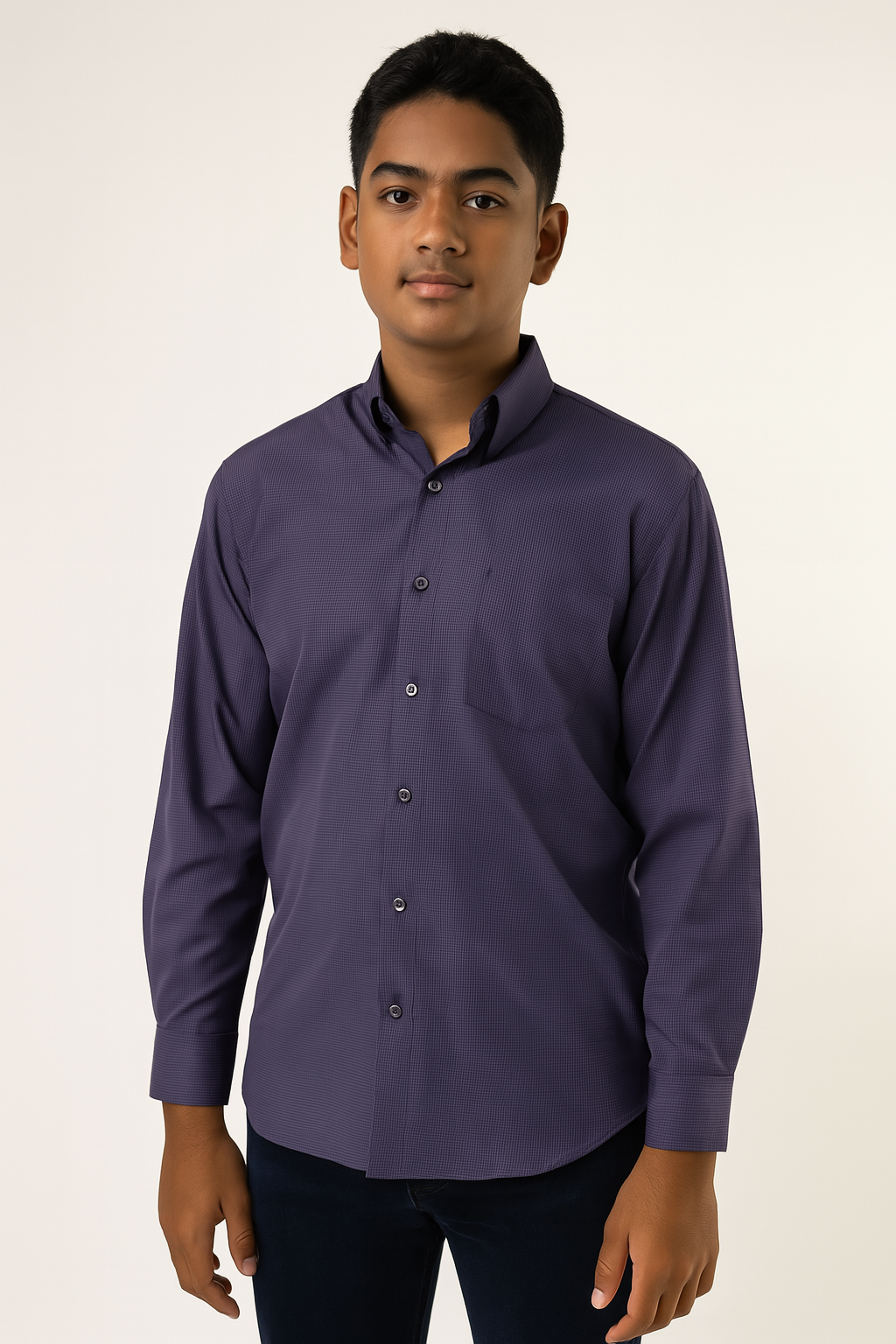 1 Pocket, Performance Stretch, Anti-odor, Antimicrobial Technology, Moisture Wicking Boys Shirt