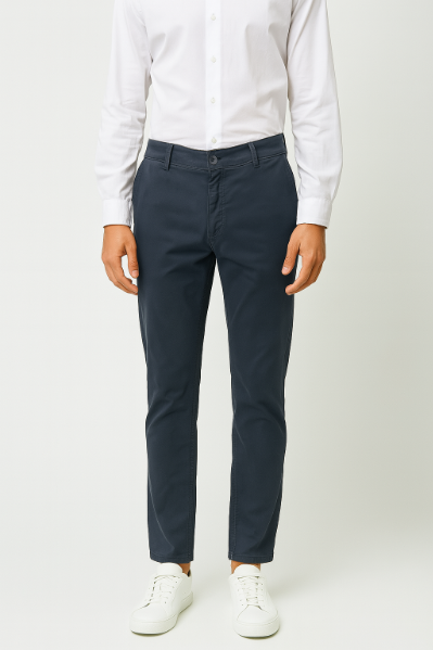 Navy Stretch Pant
