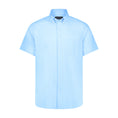 Load image into Gallery viewer, Sky Seersucker Short Sleeve Shirt
