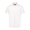Load image into Gallery viewer, White Seersucker Short Sleeve Shirt
