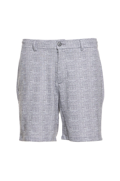 Melange Grey Performance Knit 7 Inch Inseam Shorts – American Heritage