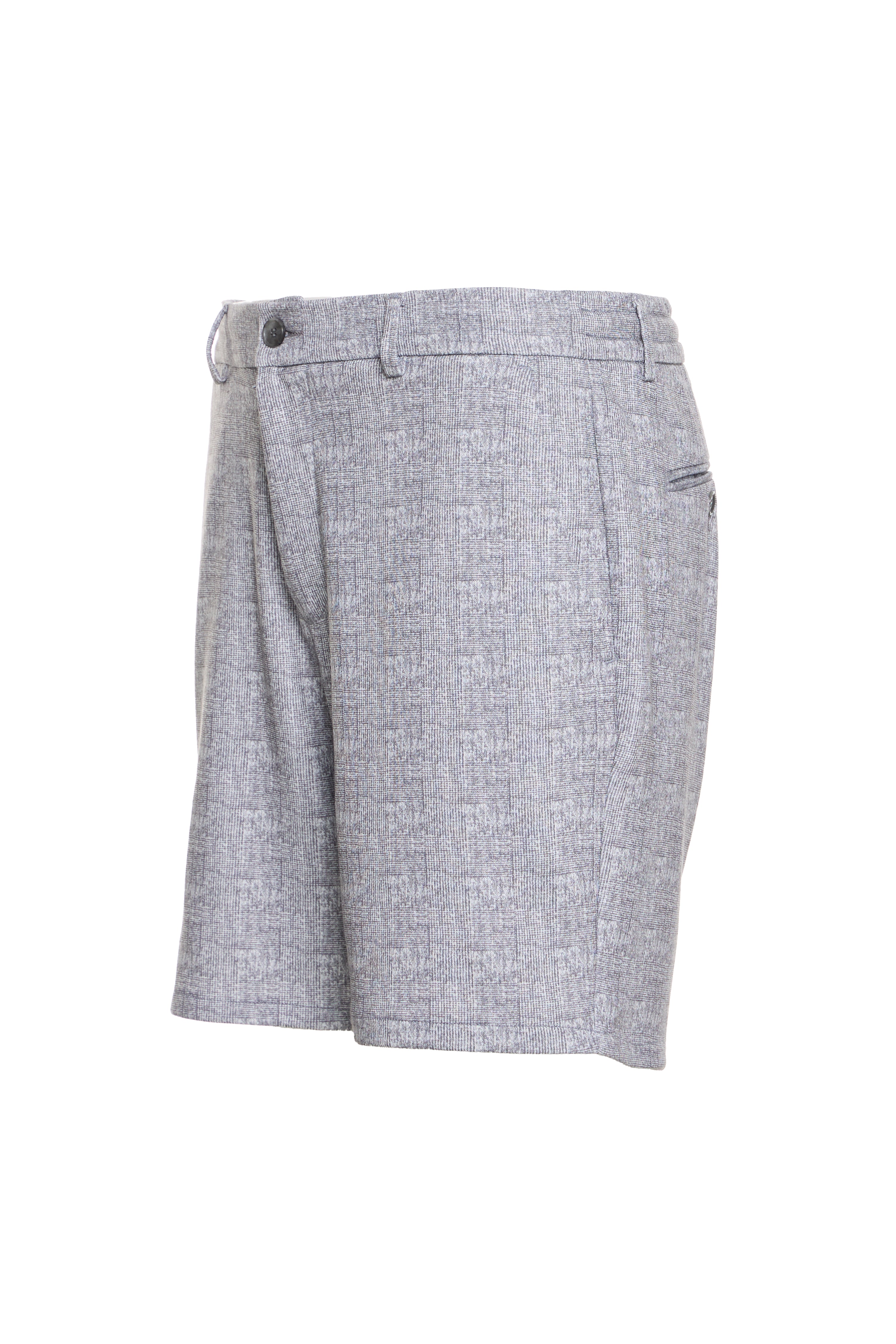 Melange Grey Performance Knit 7 Inch Inseam Shorts – American Heritage