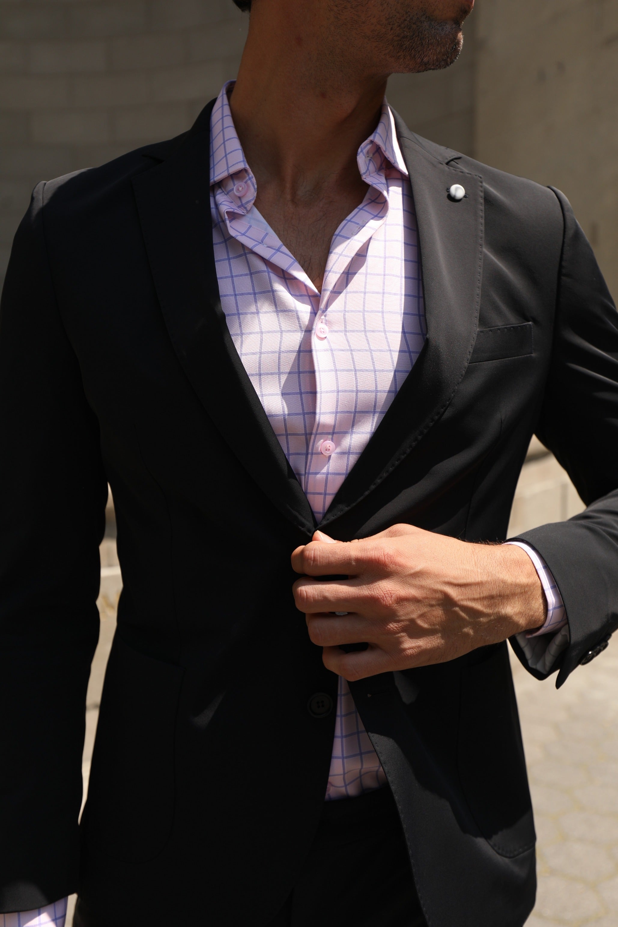 Navy Odyssey Performance Travel Suit