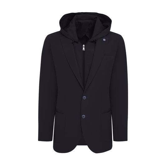 Navy Odyssey Performance Travel Suit