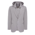 Load image into Gallery viewer, Grey Odyssey Performance Travel Suit
