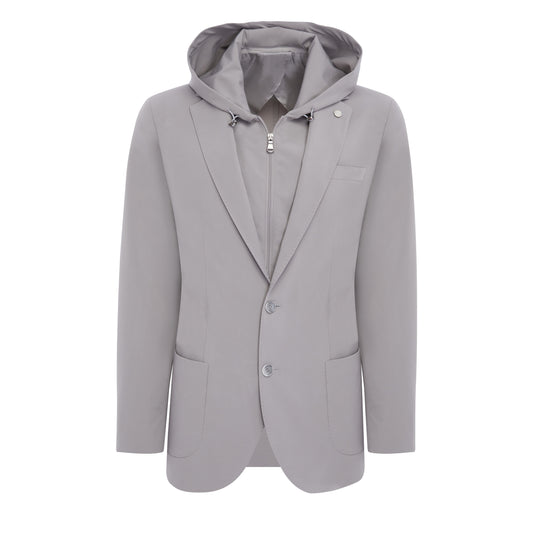 Grey Odyssey Performance Travel Suit