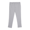 Load image into Gallery viewer, Grey Jersey Knit Stripe Suit
