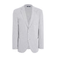 Load image into Gallery viewer, Grey Jersey Knit Stripe Suit
