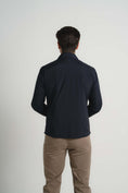 Load image into Gallery viewer, Navy Travel Shacket
