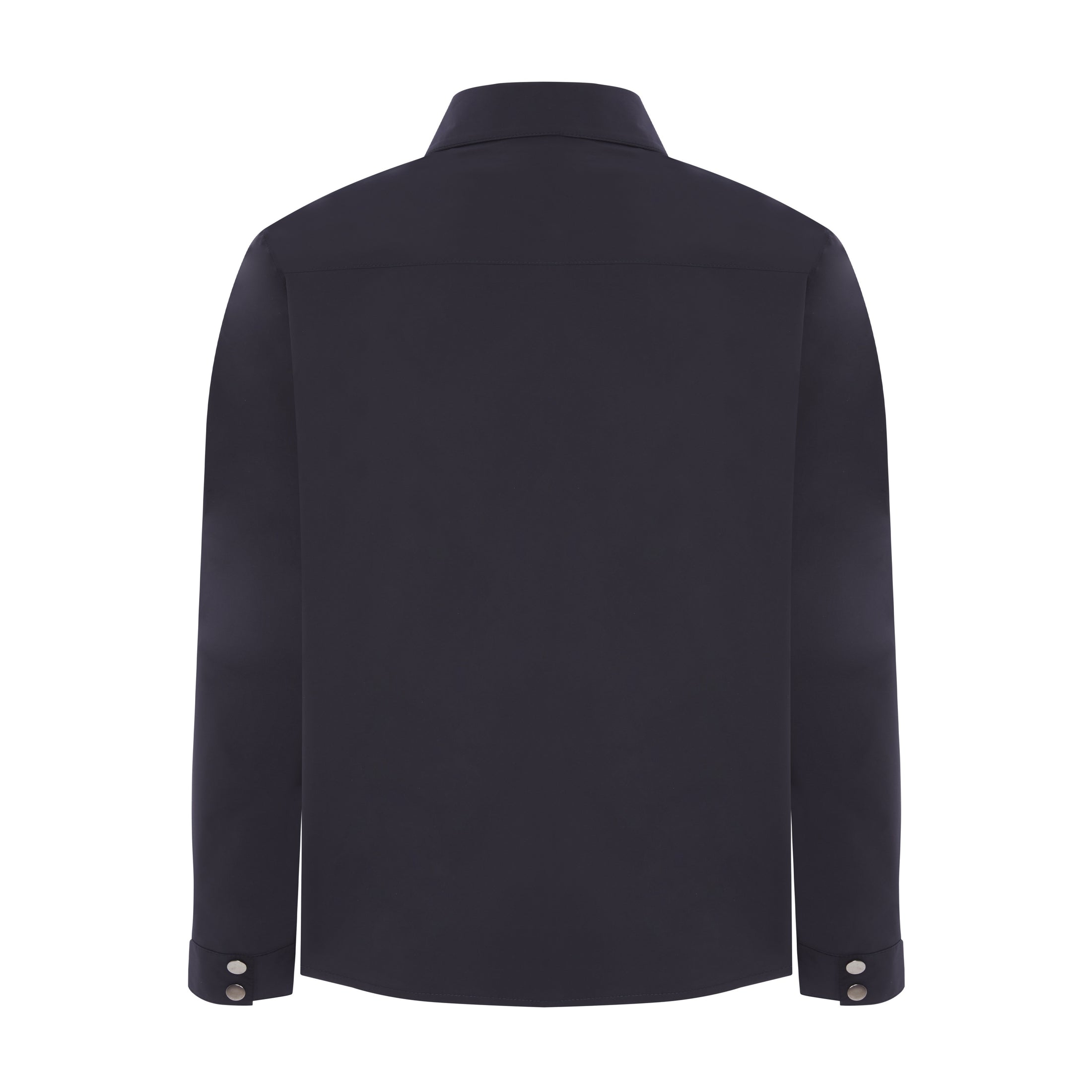 Navy Travel Shacket