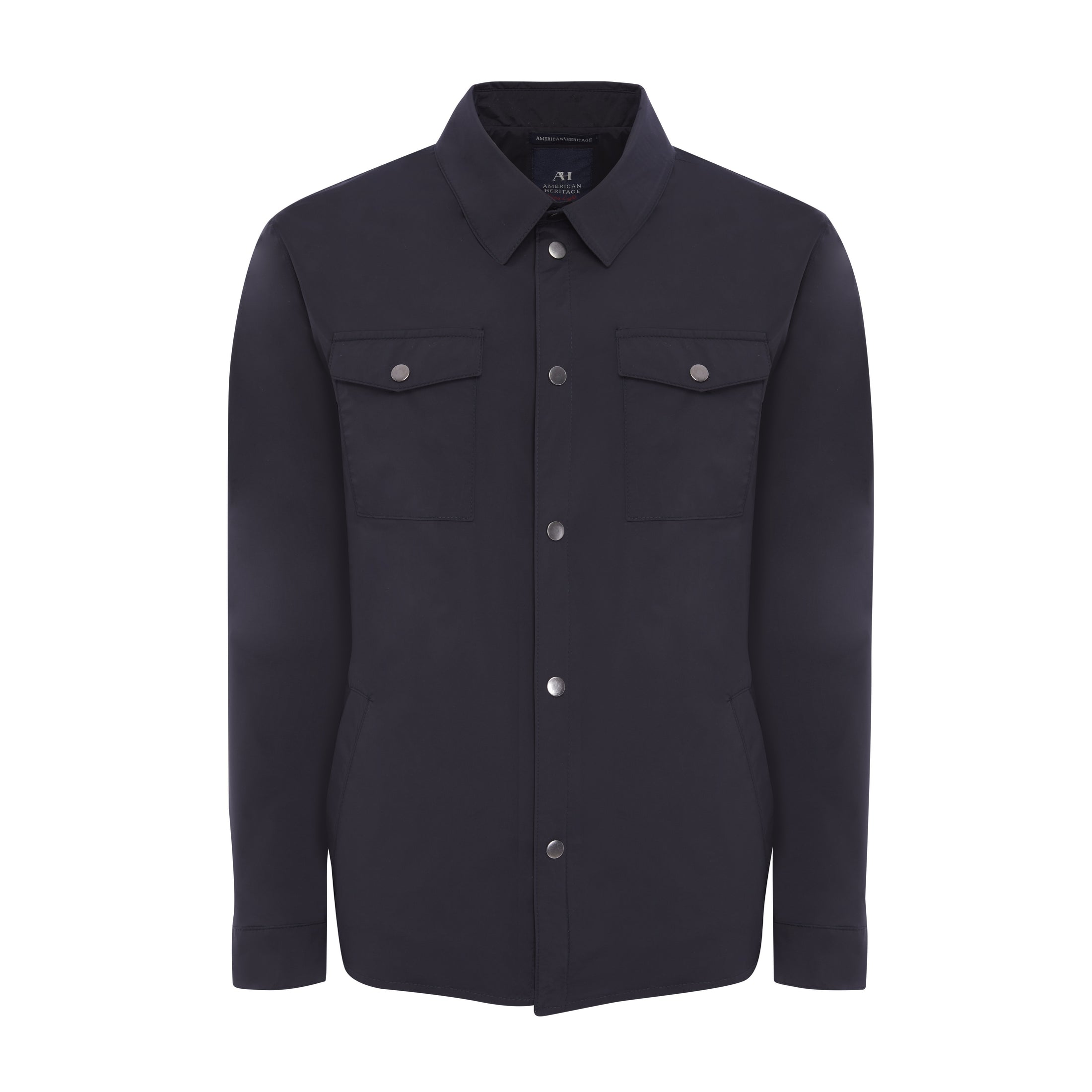 Navy Travel Shacket