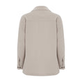 Load image into Gallery viewer, Stone Seersucker Stretch Coat
