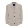 Load image into Gallery viewer, Stone Seersucker Stretch Coat
