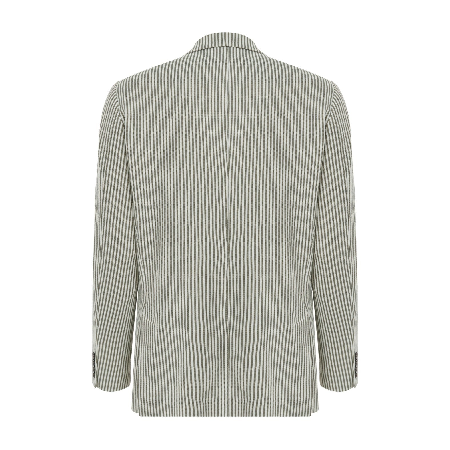 Lite Grey Seersucker Blazer
