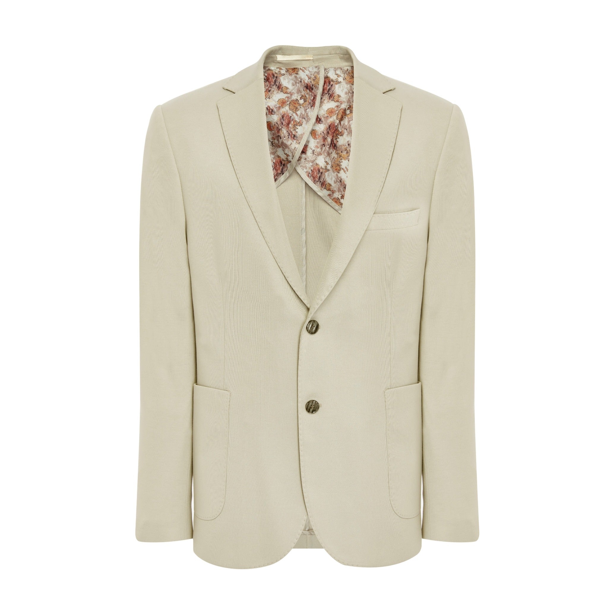 Beige Travel Blazer