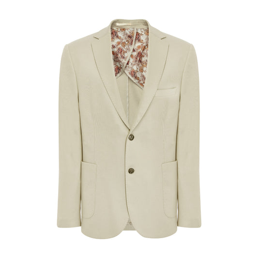 Beige Travel Blazer