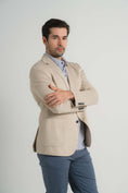 Load image into Gallery viewer, Beige Travel Blazer
