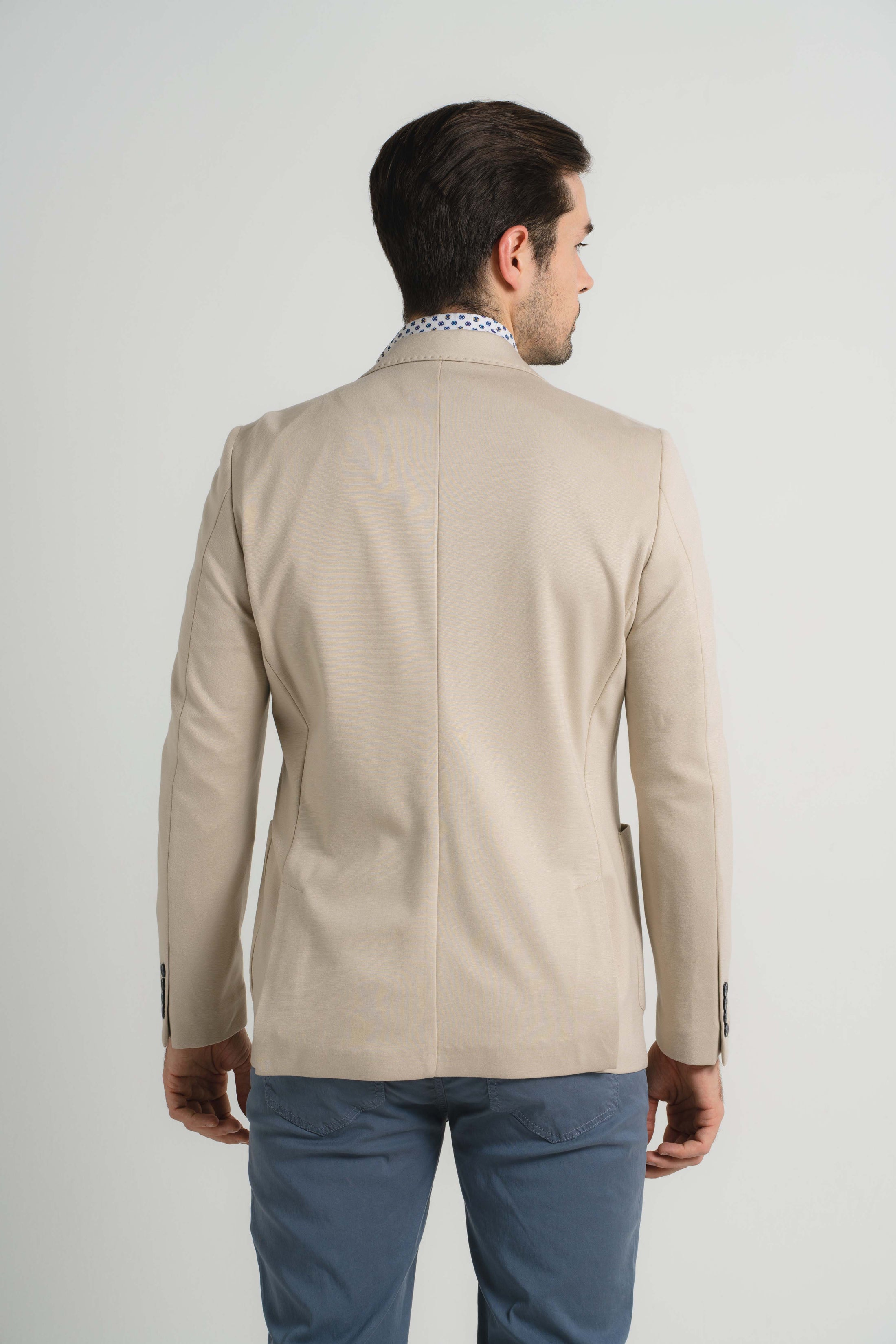 Beige Travel Blazer