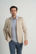 Load image into Gallery viewer, Beige Travel Blazer
