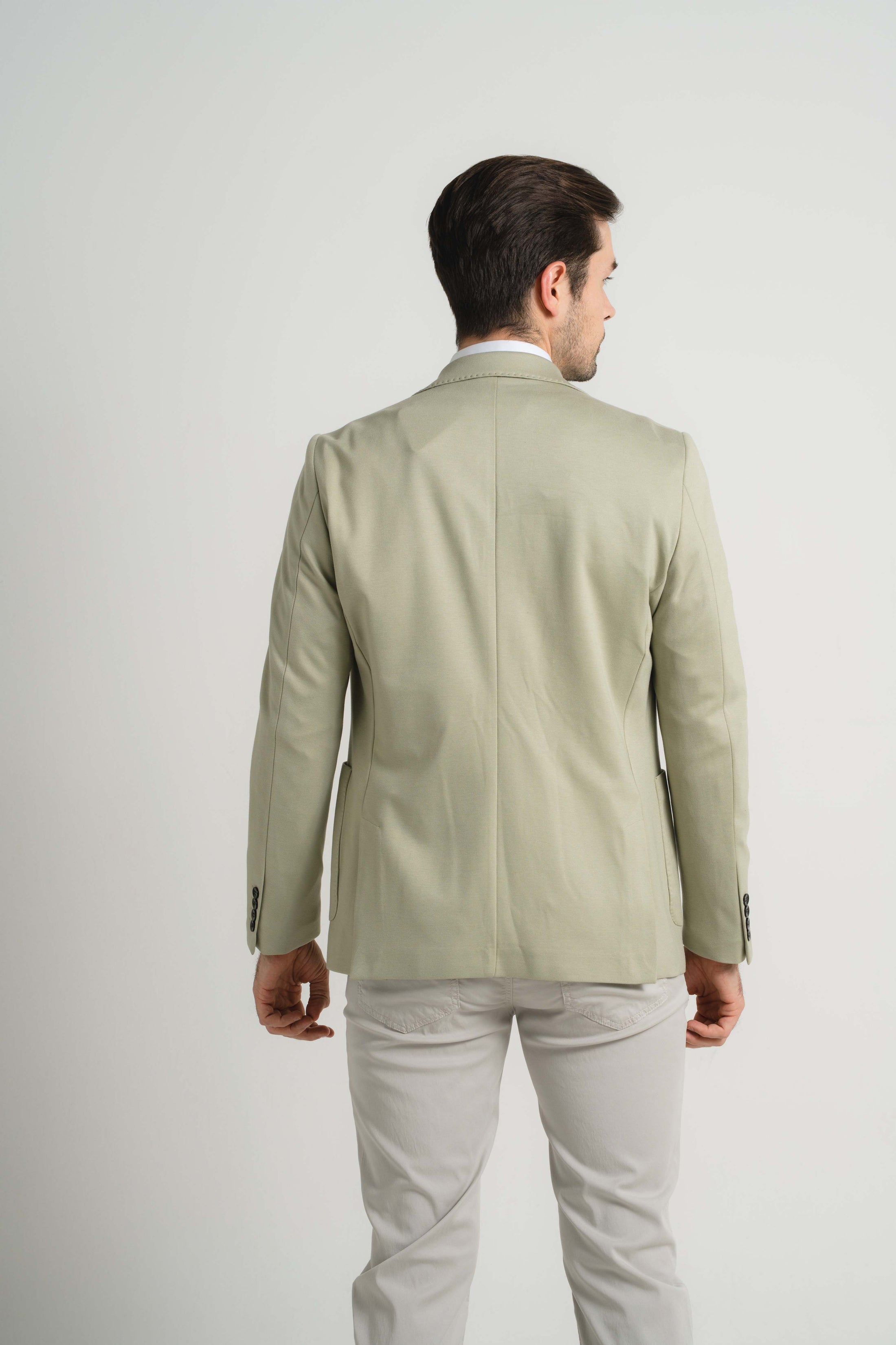 Pistachio Travel Blazer