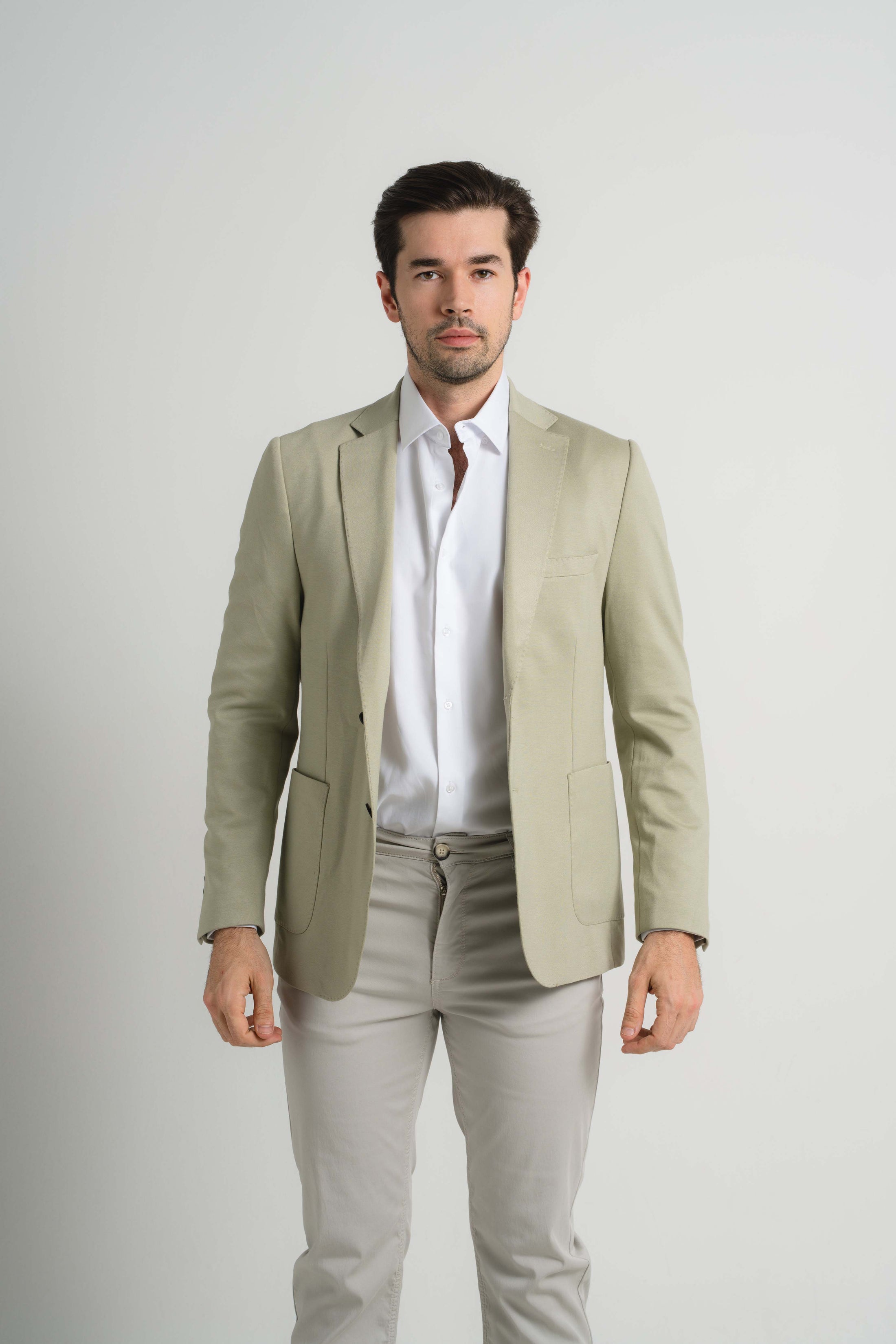 Pistachio Travel Blazer