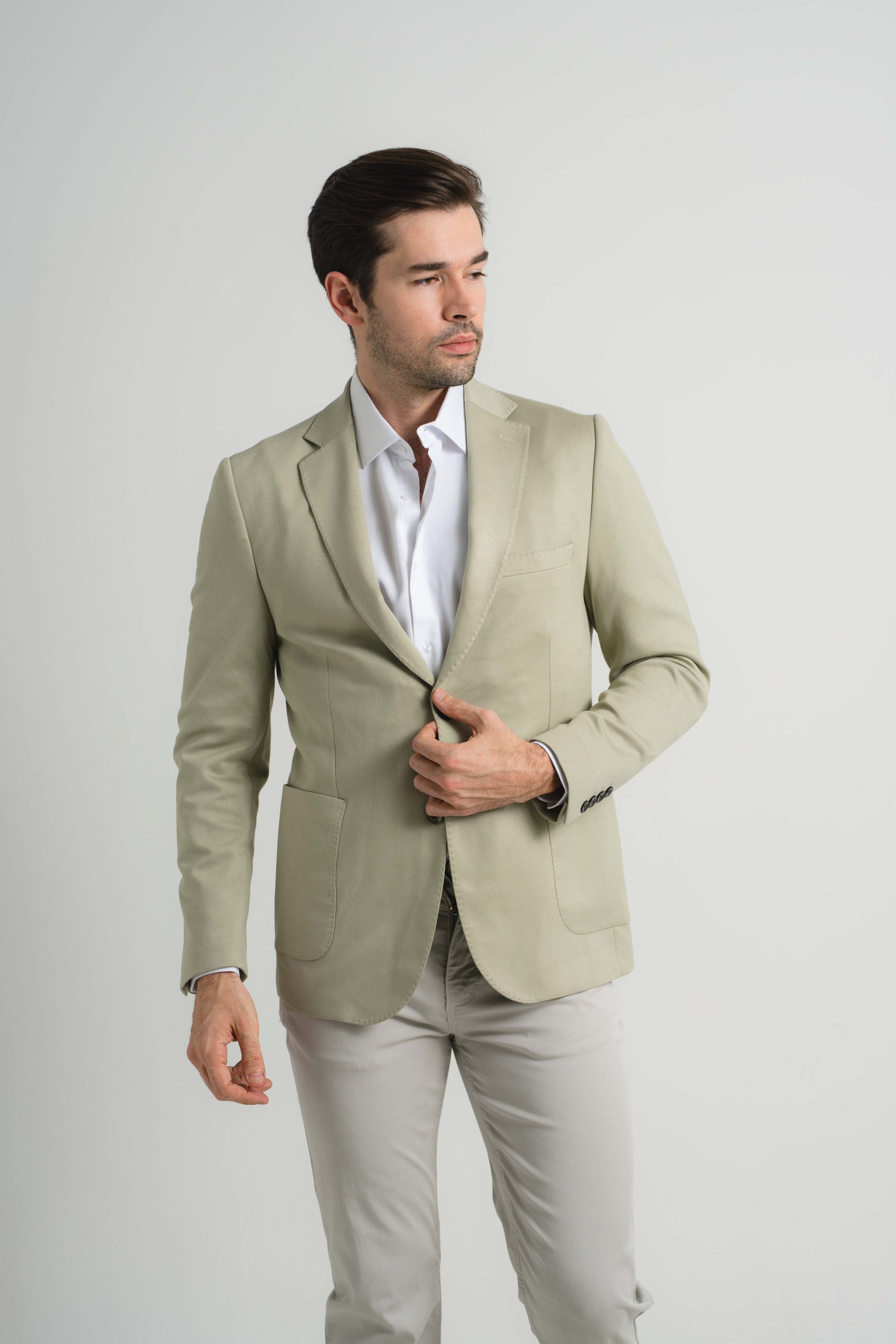 Pistachio Travel Blazer