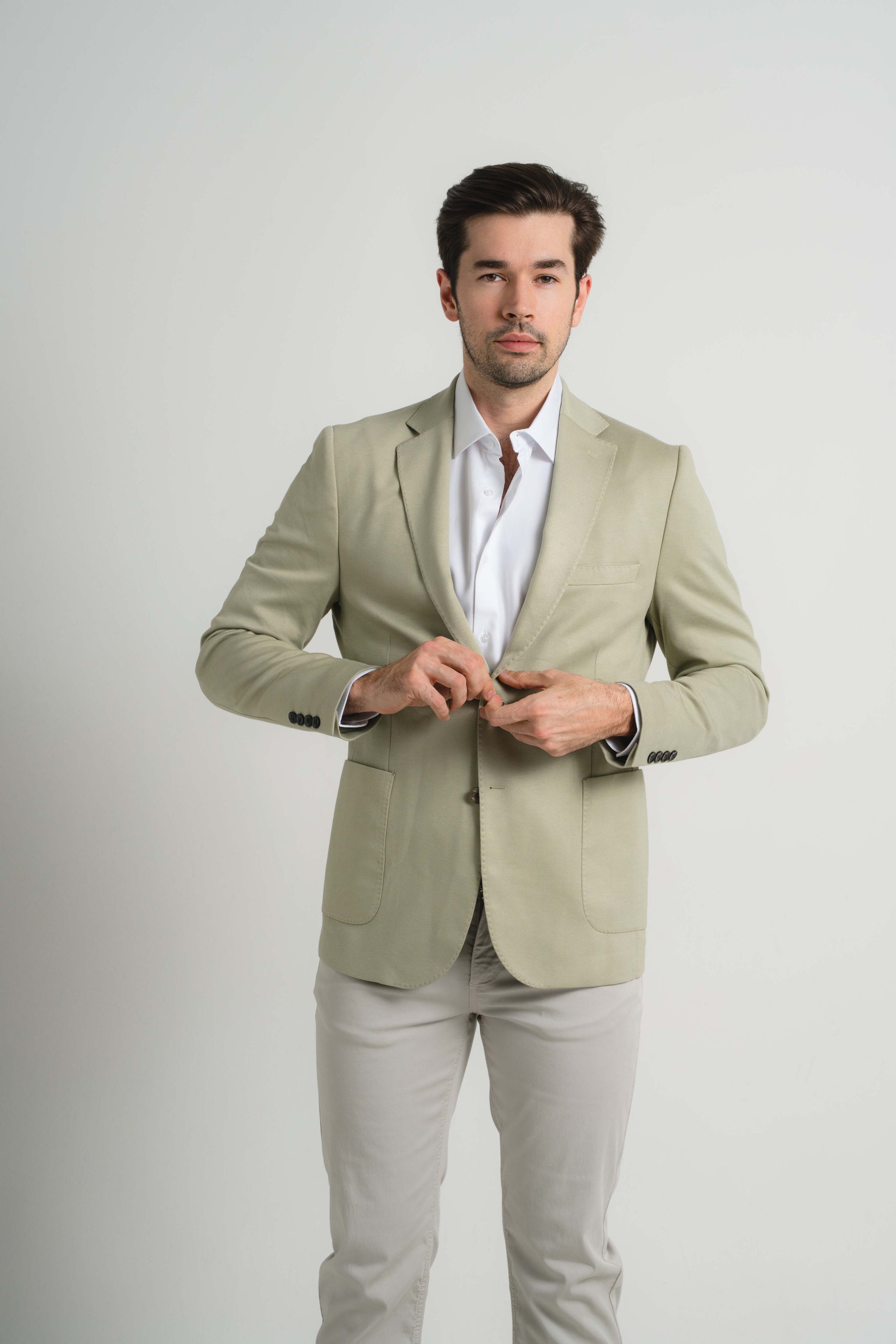 Pistachio Travel Blazer