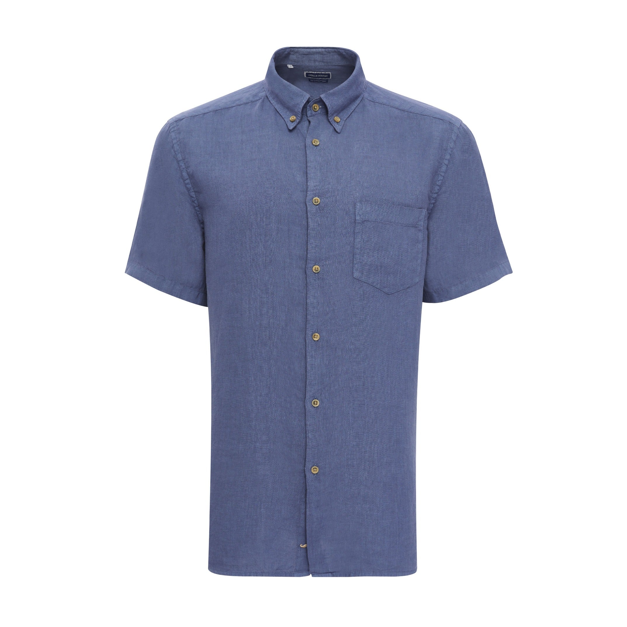 Antique Washed Short Sleeve Shirt
