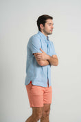 Load image into Gallery viewer, Window Pane Short Sleeve Shirt
