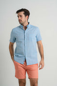 Load image into Gallery viewer, Window Pane Short Sleeve Shirt
