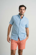 Load image into Gallery viewer, Window Pane Short Sleeve Shirt

