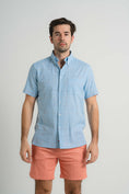 Load image into Gallery viewer, Window Pane Short Sleeve Shirt
