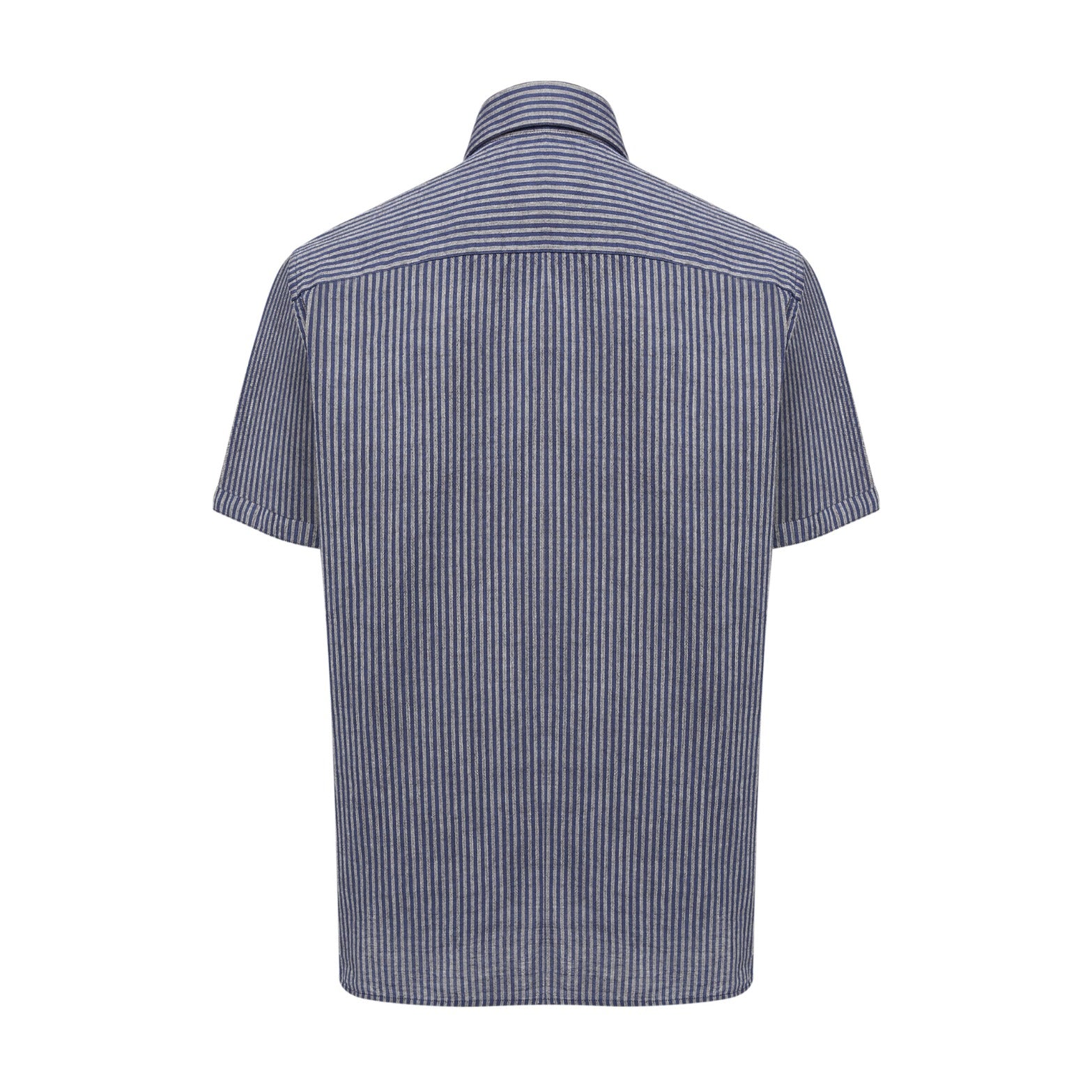 Thin Stripe Short Sleeve Shirt