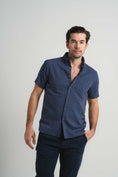 Load image into Gallery viewer, Thin Stripe Short Sleeve Shirt
